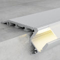 profil led trepte, profil plinta banda led, profile aluminiu scari, profil aluminiu 26x65 mm, profile trepte, profil aluminiu trepte, profil banda led, profil din aluminiu scari, profile de aluminiu Dedeman, profil aluminiu montaj trepte, led-box.ro
