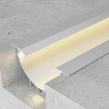 profil led incastrat, profil incastrat banda led, profile aluminiu incastrate, profil aluminiu 49.5x101 mm, profile incastrate, profil aluminiu incastrat, profil banda led, profil din aluminiu incastrat, profile de aluminiu Dedeman, profil aluminiu montaj incastrat,  led-box.ro