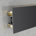 profil led aluminiu, profil aplicat banda led, profile aluminiu, profil aluminiu  43.8 x 18 mm, profile aplicate perete, profil aluminiu aplicat, profil banda led, profil din aluminiu de perete, profile de aluminiu Dedeman, profil aluminiu montaj perete