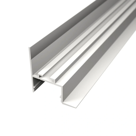 Profil LED încastrabil din aluminiu, pentru plafon de rigips