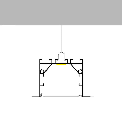 profil led incastrat, profil incastrat banda led, profile aluminiu incastrate, profil aluminiu 35x50 mm, profile incastrate, profil aluminiu incastrat, profil banda led, profil din aluminiu incastrat, profile de aluminiu Dedeman, profil aluminiu montaj incastrat, led-box.ro