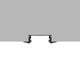 profil led incastrat, profil incastrat banda led, profile aluminiu incastrate, profil aluminiu 7x24.7mm, profile incastrate, profil aluminiu incastrat, profil banda led, profil din aluminiu incastrat, profile de aluminiu Dedeman, profil aluminiu montaj incastrat, led-box.ro