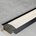 profil led incastrat, profil incastrat banda led, profile aluminiu incastrate, profil aluminiu 7x24.7mm, profile incastrate, profil negru din aluminiu, profil banda led, profil din aluminiu incastrat, profile de aluminiu Dedeman, profil aluminiu montaj incastrat, led-box.ro