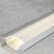 Profil LED incastrat SUB din aluminiu 7 x 24.7 mm - 2 metri - led-box.ro