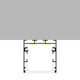 profil aluminiu suspendat, profile suspendate, profile led suspendate, profil banda led suspendat, profil aluminiu dedeman, profil din aluminiu 35x35mm, led-box.ro