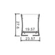 profil led, profil aluminiu, profil banda led, profile aluminiu suspendate, profil aluminiu 27.6x23.57mm, profile suspendate, profil aluminiu suspendat, profil banda led, profil din aluminiu suspendat, profile de aluminiu Dedeman, led-box.ro