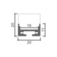 profil led, profil aluminiu, profil banda led, profile aluminiu suspendate, profil aluminiu 20x20mm, profile suspendate, profil aluminiu suspendat, profil banda led, profil din aluminiu suspendat, profile de aluminiu Dedeman, led-box.ro