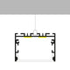 profil led, profil aluminiu, profil banda led, profile aluminiu suspendate, profil aluminiu 32x50 mm, profile suspendate, profil aluminiu suspendat, profil banda led, profil din aluminiu suspendat, profile de aluminiu Dedeman