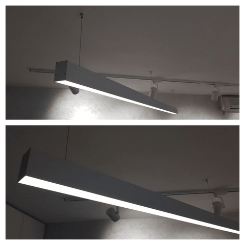 profil led, profil aluminiu, profil banda led, profile aluminiu suspendate, profil aluminiu 32x50 mm, profile suspendate, profil aluminiu suspendat, profil banda led, profil din aluminiu suspendat, profile de aluminiu Dedeman