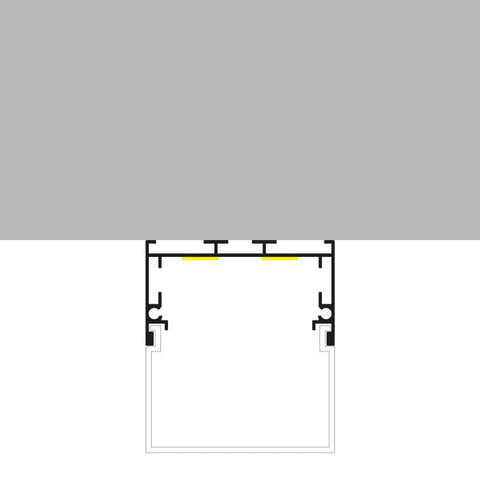 profil led suspendat, profil aluminiu, profil banda led, profile aluminiu suspendate, profil aluminiu 42x45 mm, profile suspendate, profil aluminiu suspendat, profil banda led, profil din aluminiu suspendat, profile de aluminiu Dedeman, led-box.ro