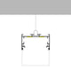 profil led suspendat, profil aluminiu, profil banda led, profile aluminiu suspendate, profil aluminiu 42x45 mm, profile suspendate, profil aluminiu suspendat, profil banda led, profil din aluminiu suspendat, profile de aluminiu Dedeman, led-box.ro