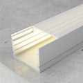 profil aluminiu 13x19.3 mm, profil banda led, profile aluminiu, profil led suprafata, profil aluminiu banda led, profile banda led, profil aluminiu led, profil banda led , profil pentru banda led, profile de aluminiu Dedeman, profil aluminiu de suprafata, led-box.ro