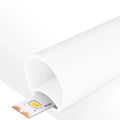 profil silicon, profil banda led, profil silicon 20x20mm, profil banda led exterior, dispersor banda led, profil banda led flexibil, profil led dedeman, profil flexibil banda led, led-box.ro