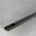 Profil Slim aplicat pentru banda LED,  13,2 x 7 mm, 2 metri VE