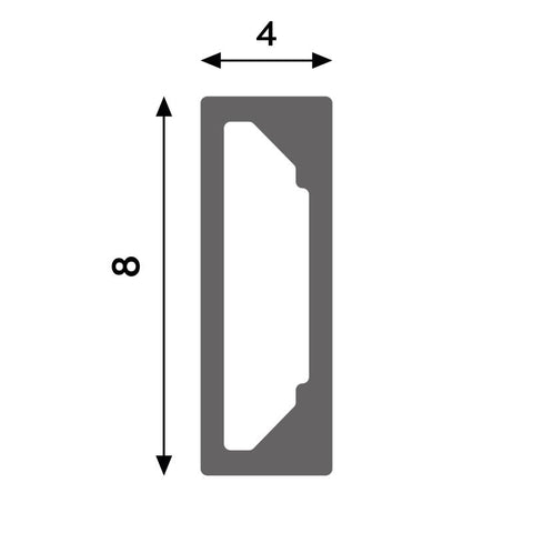 profil silicon, profil banda led, profil silicon 8x4mm, profil banda led exterior, dispersor banda led, profil banda led flexibil, profil led dedeman, profil flexibil banda led, profil slim, led-box.ro