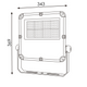 proiector LED 150W, proiector LED exterior IP65, iluminat LED dimabil 1-10V, proiector LED industrial, proiector slim LED 150W, iluminat curte / parcare LED, led-box.ro