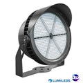proiector rotund arene sportive, proiectoare terenuri sport, proiector led Philips, proiectoare pentru stadioane, Proiector LED Rotund, proiector panouri publicitare, proiectoare santiere, proiectoare parcări, proiector led 600w, led-box.ro