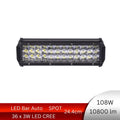 proiector auto 108w, proiector led auto, proiectoare auto spot beam, proiectoare off road dreptunghiulare, proiectoare led off road, proiector led auto offroad, proiector offroad 12v, proiector led offroad 24v camion, proiectoare led camion, proiectoare suv, proiector 12v auto, led-box.ro
