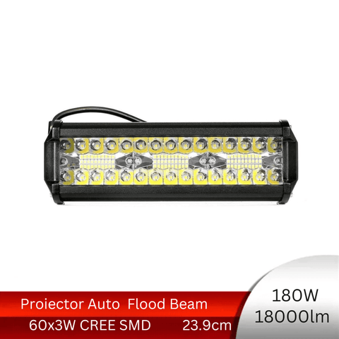 proiector auto 180w, proiector led auto, proiectoare auto flood beam, proiectoare off road dreptunghiulare, proiectoare led off road, proiector led auto offroad, proiector offroad 12v, proiector led offroad 24v camion, proiectoare led camion, proiectoare suv, proiector 12v auto
