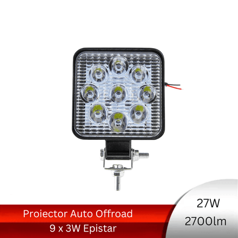 led bar auto 27w, bara led auto, proiector led auto patrat, proiectoare auto, proiectoare off road patrate, proiectoare led off road, proiector led auto offroad, proiector led patrat 12v auto, proiector led 24v camion, proiectoare led camion, bara led off road, led bara auto, proiectoare suv, proiector 12v auto
