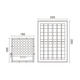 proiector led solar cu panou solar eficient pentru iluminat exterior, durabil, carcasa aluminiu, led-box.ro