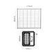 Reflector Solar LED 50W cu Senzor Mișcare și Amurg, IP65, Autonomie 10h, Dimabil, led-box.ro
