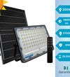 Proiector cu panou solar si telecomanda, 200W LUMILEDS Avant Focus