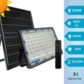 proiector solar, proiector cu incarcare solara, proiector solar cu telecomanda, proiector incarcare solara 200w, proiectoare solare, proiectoare cu panou solar, proiector solar exterior, proiector solar dedeman, proiectoare solare ieftine, led-box.ro