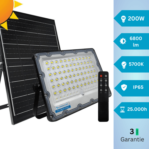 proiector solar, proiector cu incarcare solara, proiector solar cu telecomanda, proiector incarcare solara 200w, proiectoare solare, proiectoare cu panou solar, proiector solar exterior, proiector solar dedeman, proiectoare solare ieftine, led-box.ro