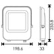 proiector cu telecomanda, proiector cu senzor si telecomanda, proiector exterior, proiector lumina rece, proiector IP65, proiector cu telecomanda exterior, proiector lumina rece, proiector 100w, led-box.ro