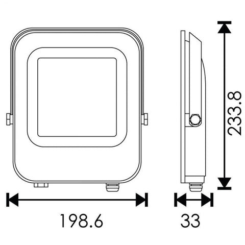 proiector cu telecomanda, proiector cu senzor si telecomanda, proiector exterior, proiector lumina rece, proiector IP65, proiector cu telecomanda exterior, proiector lumina rece, proiector 100w, led-box.ro