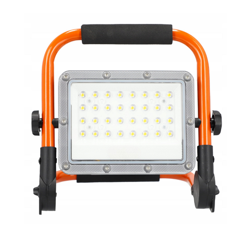 Proiector LED 50W Alb Natural 5000K cu suport