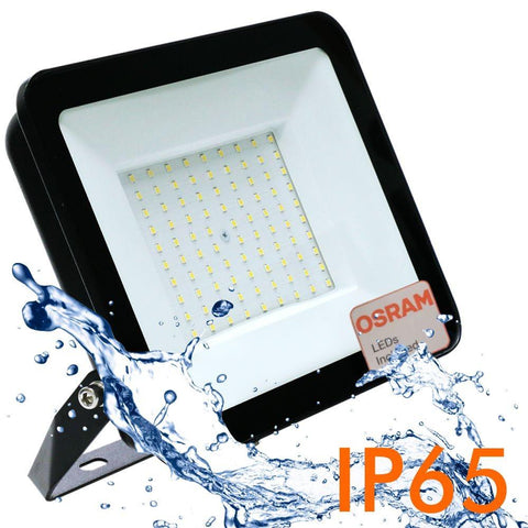 Proiector LED 100W NEW ACTION, Chip Osram 120Lm/W IP65 - led-box.ro