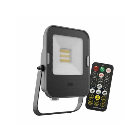 Proiector LED 10W KOBI PREMIUM cu senzor de mișcare și telecomandă