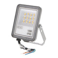 Proiector LED Palermo 10W aluminiu negru, eficiență ridicată

