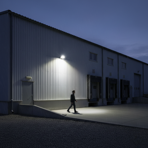 KOBI PREMIUM 10W montat exterior iluminare automată