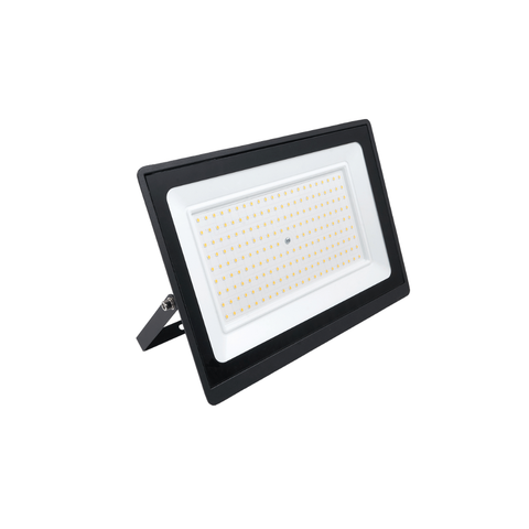 Proiector LED exterior 150W alb rece 13500 lumeni IP65 pentru iluminat profesional
