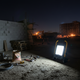 Proiector LED exterior Napoli 150W pentru șantiere și garaje