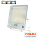 Proiector LED Napoli Plus 200W alb cu temperatură de culoare CCT reglabilă și LED Osram