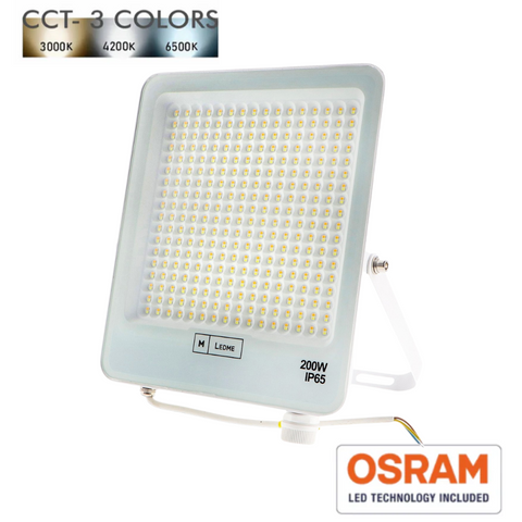 Proiector LED Napoli Plus 200W alb cu temperatură de culoare CCT reglabilă și LED Osram