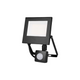 Proiector LED SMD 30W 4500K cu senzor PIR pentru exterior
