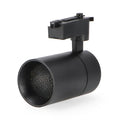 Proiector LED 30w negru, spot led pe sina ugr17, proiector led pe sina, iluminat sina, sina spoturi, spoturi negre pe sina, sina led tavan, iluminat pe sina, proiectoare pe sina,  sina tavan spoturi negre, corpuri de iluminat pe sina, proiector led sina, spoturi sina negru, led-box.ro