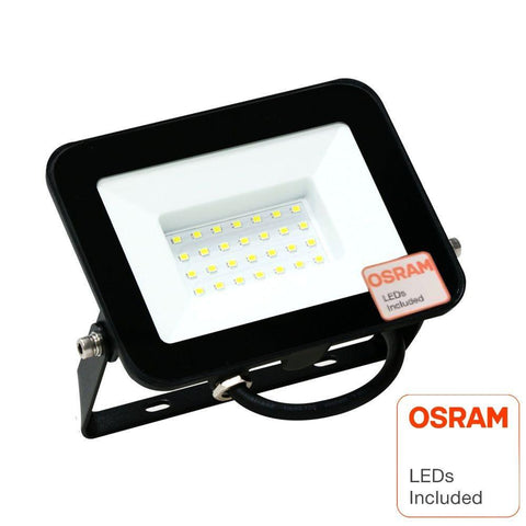 Proiector LED 30W NEW ACTION, Chip Osram 120Lm/W IP65 - led-box.ro