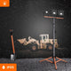 Montaj rapid proiector LED 3x100W pe trepied în 60 de secunde