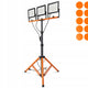 Trepied pliabil pentru transport proiector LED 3x100W șantier
