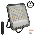 proiector LED 230v, proiector exterior, proiector gradina, proiector garaj, proiector lumina rece, proiector iluminat exterior, proiector rezistent la apa, proiector 50w, proiector dedeman, proiector led 150lm,  led-box.ro