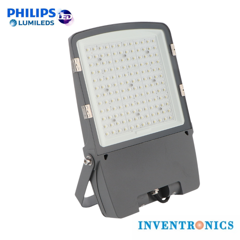proiector LED 100W, proiector profesional LED, lumina rece 6000K, proiector industrial IP65, lampa stradala LED, proiector LED Lumileds, driver Inventronics, proiector LED dimabil, proiector 2 în 1, iluminat exterior puternic, lampa LED stradala 100W, led-box.ro