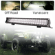 Proiector LED auto Offroad 4D 144W 11.520lm, 57 cm, Combo Beam - led-box.ro