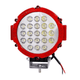 Proiector LED auto OffRoad 63W/4410 Lumeni, Spot Beam 30°, Rosu - led-box.ro