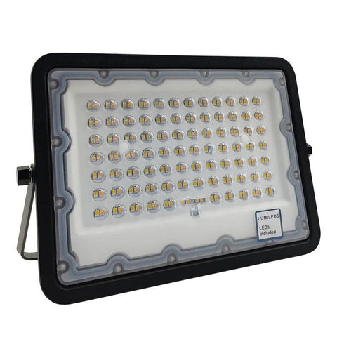 proiector LED 230v, proiector exterior, proiector gradina, proiector garaj, proiector led CCT, proiector iluminat exterior, proiector rezistent la apa, proiector 100w, proiector dedeman, proiector led 11000lm 
